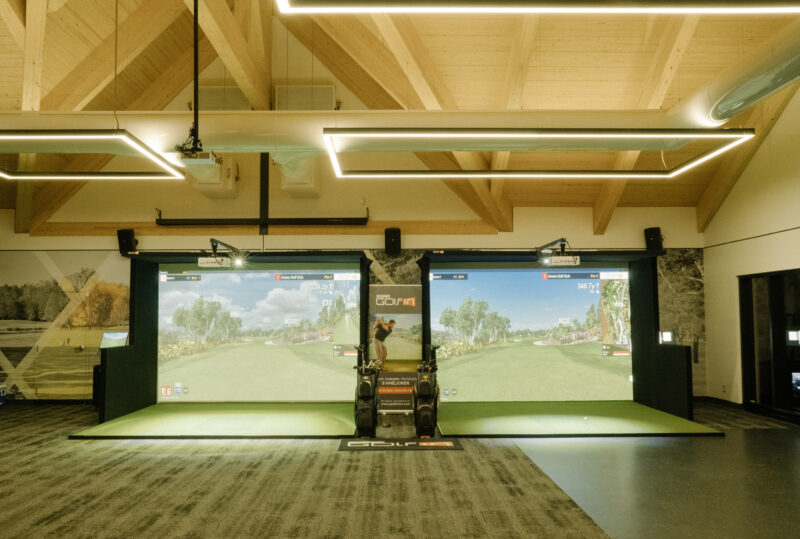 Residential &Commercial Turnkey Golf Simulators Design & Install