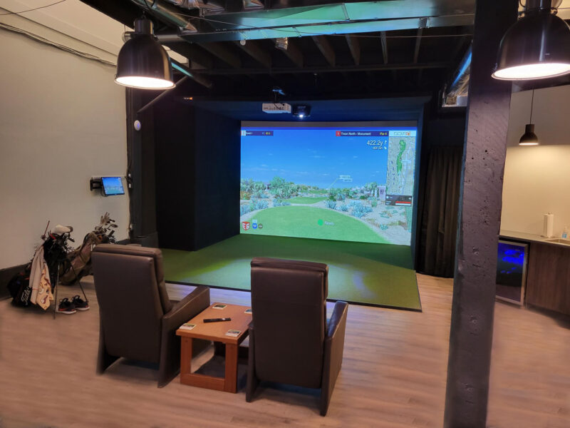 Residential &Commercial Turnkey Golf Simulators Design & Install