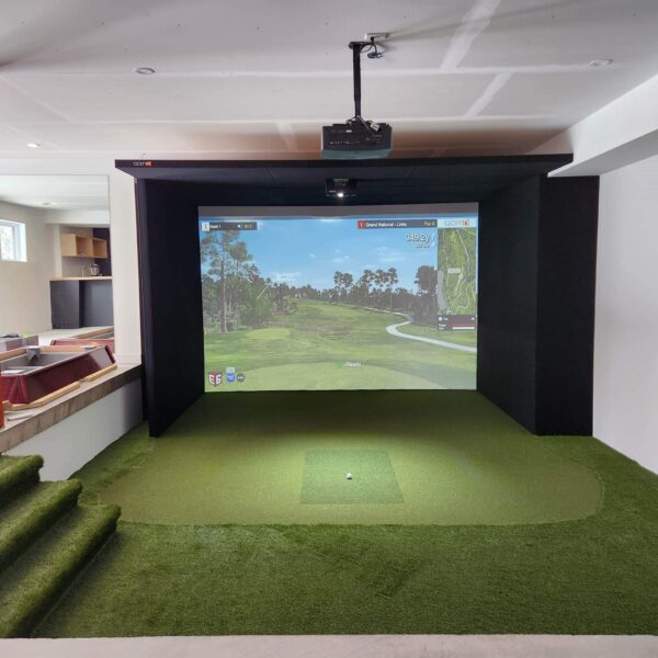 Residential &Commercial Turnkey Golf Simulators Design & Install
