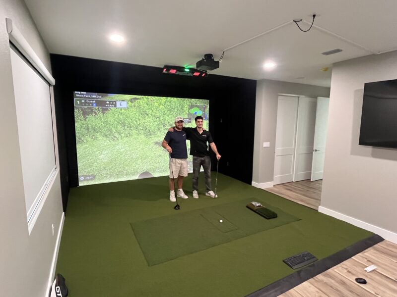 Golf2U: Golf Simulator Installers up and down the east coast