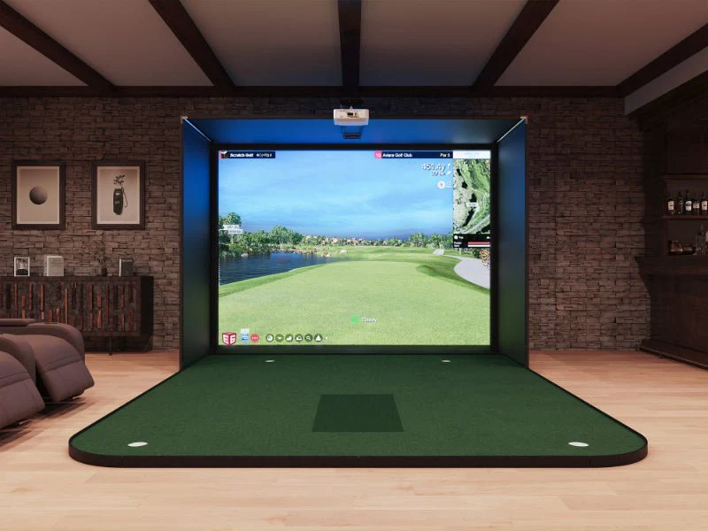 luxury golf simulator