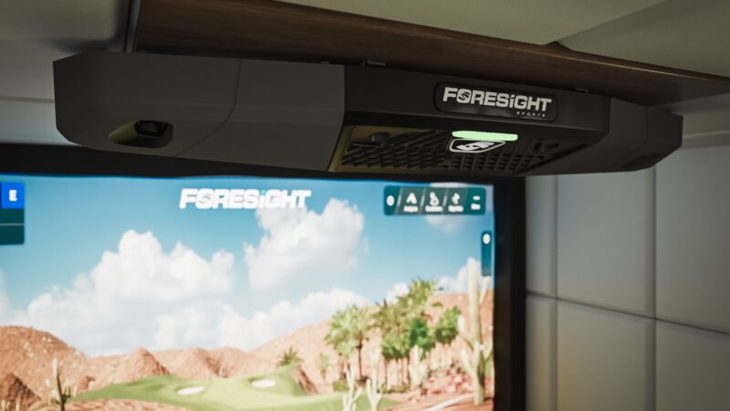 foresight golf simulator installation
