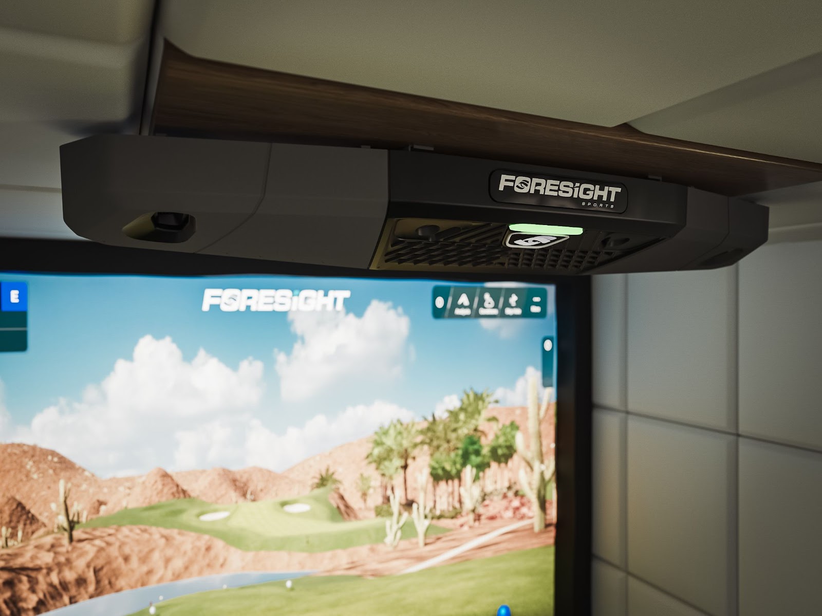 Foresight & Trackman Home Simulator Installation Guide
