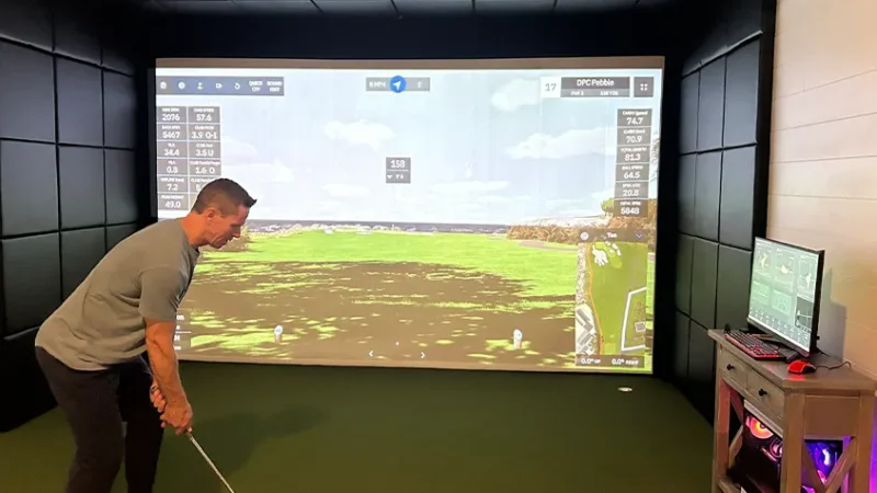 golf sim installers near me